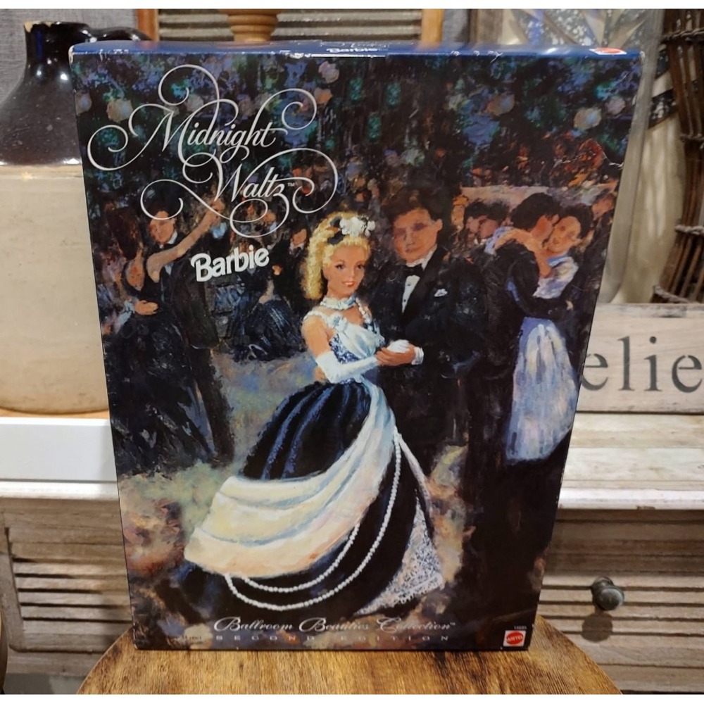 Barbie Midnight Waltz Doll Ballroom Beauties‎ Collection 2nd Series Lmtd Edition